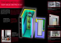 Convection oven Metro-2