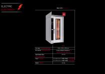 Convection oven Metro-5