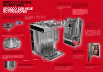 Rotary ovens Sirocco-3