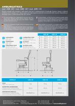 Manual hamburger press - 2