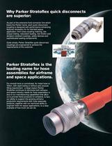 Stratoflex High Performance Quick Disconnects & Hose Assemblies for Space Flight Applications - 6