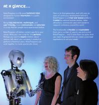 RoboThespian and Socibot-2
