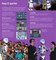 RoboThespian and Socibot-3
