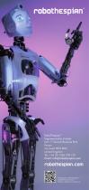 RoboThespian and Socibot-6