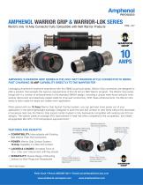 AMPHENOL WARRIOR GRIP & WARRIOR-LOK SERIES-1