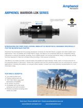 AMPHENOL WARRIOR GRIP & WARRIOR-LOK SERIES-5