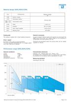 Catalogue - Series ADH, 7.2 m³/h, 250 m, 120 °C - 2