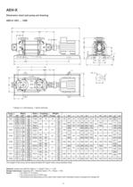 Catalogue - Series AEH-X, 7.5 m³/h, 312 m, 180 °C - 6