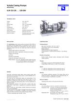 Catalogue - Series ULN, 300 m³/h, 95 m, 120 °C - 1