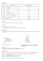 Catalogue - Series ZTI, 200 m³/h, 60 m, 350 °C - 2