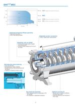 High Pressure Pumps Series SIHImulti MSC, 250 m³/h, 1000 m, 180 °C - 2