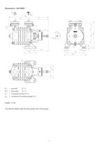 Liquid ring compressors LOH 05501 - 4