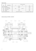 Liquid ring compressors LOH 20103, LOH 20107 - 2