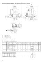 Liquid ring compressors LOH 20103, LOH 20107 - 6