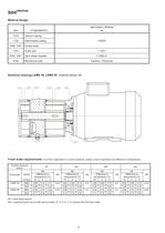 Liquid ring vacuum pumps sterilisers SIHI extruvac LEMS 30, LEMS 55 - 2