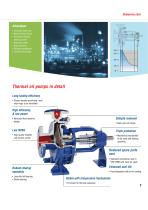 Pumps for high-temperature systems - 9