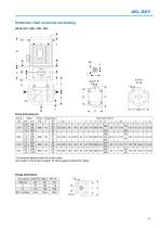 Series AKL/AKV, 12 m³/h, 70 m, 120 °C - 11