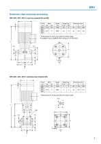 Series DRV, 2 m³/h, 27 m, 100 °C - 5