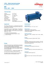 Series SC, 65 ltr/min, 14.5 bar, 80 °C - 1