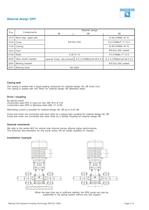 Side Channel Pumps Self-priming, vertical type DRV 0201 . . . 0401 - 2