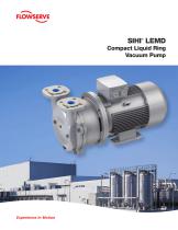 SIHI LEMD Compact Liquid Ring Vacuum Pumps - 1
