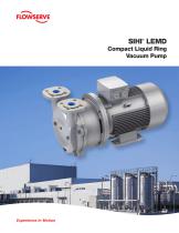 SIHI LEMD Compact Liquid Ring Vacuum Pumps