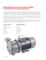 SIHI LEMD Compact Liquid Ring Vacuum Pumps - 2