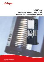 SIHIdry Dry Running Vacuum Pumps for the Chemical and Pharmaceutical Industry - 1