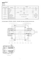 SIHILPH-X - Liquid Ring Vacuum Pump One Stage LPH 40106, LPH 40411, LPH 40516 - 2