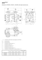 SIHILPH-X - Liquid Ring Vacuum Pump One Stage LPH 40106, LPH 40411, LPH 40516 - 6