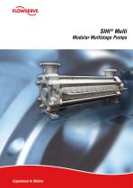 SIHImulti modular multi-stage pumps - 1