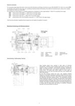 Volute Pumps for heat carrier oils up to 350 °C SIHISuperNova ZTK 032-160 . . . 080-160 133.65658.56.01 - 3