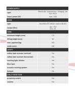 Datasheet CARY - 3