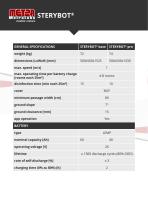 Datasheet STERYBOT - 2