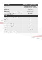 Datasheet STERYBOT - 3