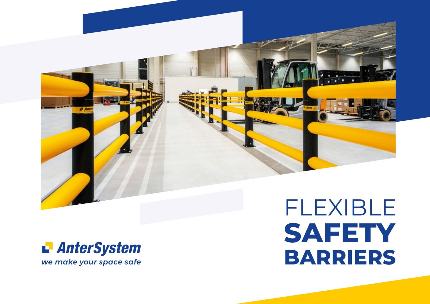 Flexible Safety Barriers - Anter System