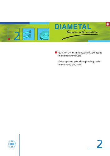 Galvanic precision sharpening tools in diamond and CBN