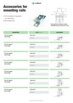 Accessories for mounting rails - 3