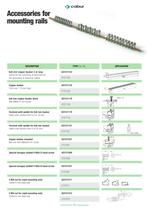 Accessories for mounting rails - 4