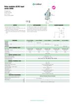 Electromechanical relay modules - 11