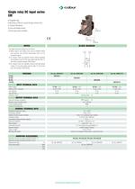 Electromechanical relay modules - 4