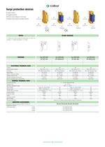 Protection devices, EMI filters and signal conditioners - 3