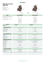 Solid state relay modules and passive interface modules -4