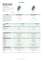 Solid state relay modules and passive interface modules -5
