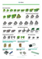 terminal blocks catalog - 8