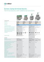 Terminal blocks for electrical boards - 10