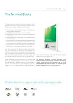 Terminal blocks for electrical boards - 3