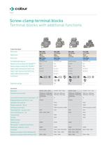 Terminal blocks for electrical boards - 8