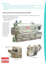 Continuous vyashing machine for metallic parts - 2