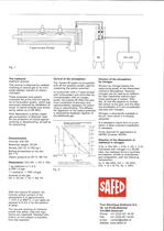 Injector-M Gas atmosphere production system integrated to the furnace-2